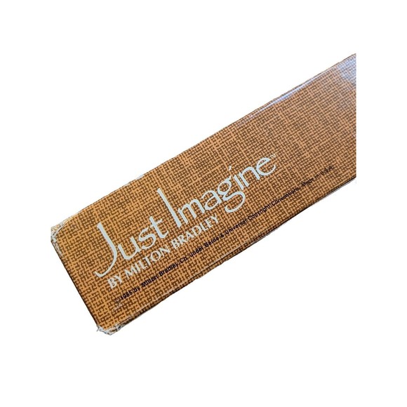 Vintage MB Just Imagine Jigsaw Puzzle 1500 Piece Burst Of Autumn Leaf Leaves - Picture 7 of 9